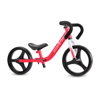 SmarTrike 82cm Folding Balance Bike w/Bonus Protective Gear Kids 2y+ Red