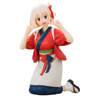 Good Smile Company Lycoris Recoil Chisato Nishikigi Figure Toy 14cm