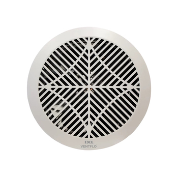 IXL Eco Ventflo Bathroom Ceiling Exhaust Fan 250mm - White