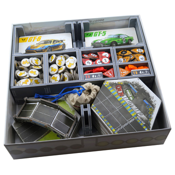 Folded Space Game Inserts Divider Tray - Rallyman GT