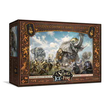 Cmon A Song Of Ice & Fire Miniatures Game Golden Company Elephants 14y+