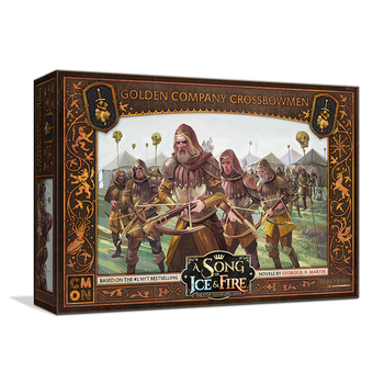 Cmon A Song Of Ice & Fire Miniatures Game Golden Company Crossbowmen 14y+