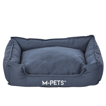 M-Pets Medium 75cm Earth Eco-Friendly Dog/Pet Basket Blue