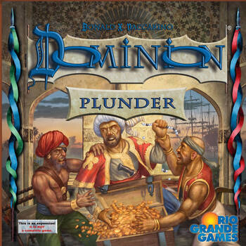 Rio Grande Dominion Plunder Card Game Expansion Pack 13y+