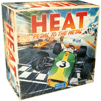 Days Of Wonder Heat Pedal to the Metal Kids Board Game 10y+