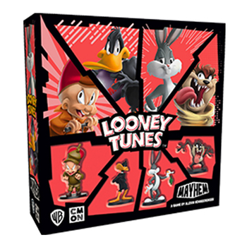 CMON Looney Tunes Mayhem Kids/Children Tabletop Board Game 10y+