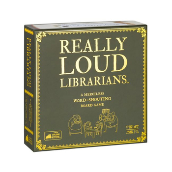 Exploding Kittens Really Loud Librarians Party Board Game Kids 8y+