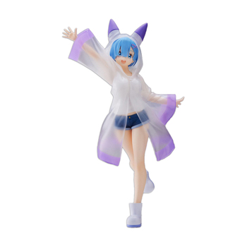 Good Smile Company Re:Zero SLIAW Luminasta Figurine Rem Day After The Rain