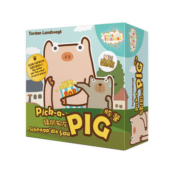 Jolly Thinkers Pick-a-Pig Jolly Pets Kids Interactive Card Game 8y+
