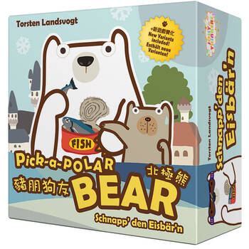 Jolly Thinkers Pick-a-Polar Bear Jolly Pets Card Game Kids 8y+