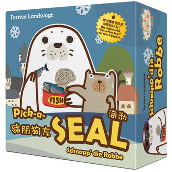 Jolly Thinkers Pick-a-Seal Jolly Pets Card Game Kids 8y+