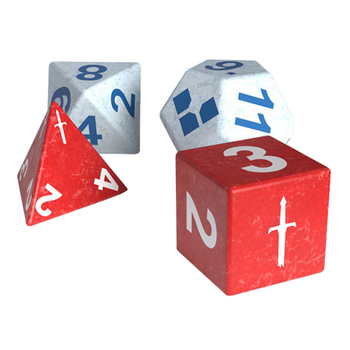 24pc Ares Games Knights Of The Round Academy Custom Dice Set