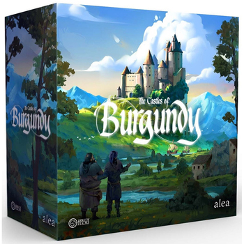 Awaken Realms Castles Of Burgundy Special Edition Tabletop Board Game 12y+