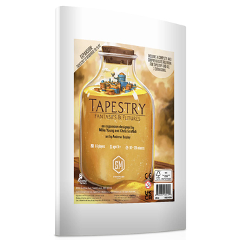 Stonemaier Tapestry Fantasies and Futures Tabletop Expansion Set