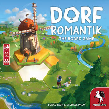 Pegasus Spiele Dorf Romantik Kids Strategy Board Game 8y+