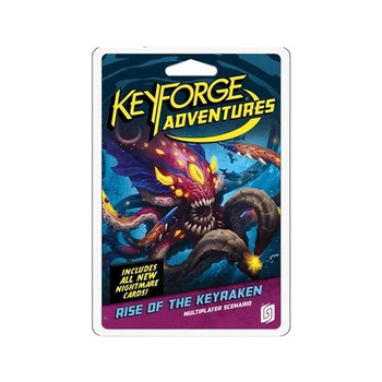 Ghost Galaxy KeyForge Adventure Card Game Rise Of The Keyraken 14y+