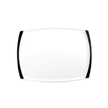 Dexas Concave Silicone 33x46cm Cutting Board - White