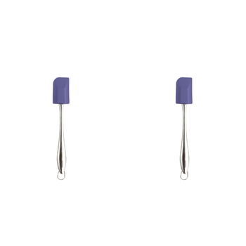 2PK Dexas Gadget Silicone 26.5cm Spatula Cooking Utensil - Purple