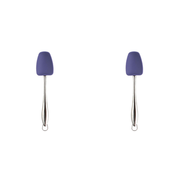 2PK Dexas Gadget Silicone 29cm Spoonula Cooking Utensil - Purple