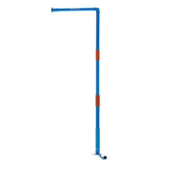 Plum Play Kids Outdorr Water Park Rain Wall Activity/Toy Blue