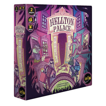 Iello Hellton Palace Kids/Children Strategy Board Game 10y+