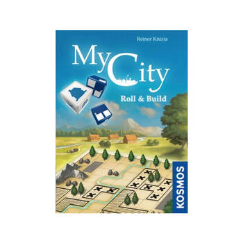 Kosmos My City Roll & Build Tabletop Board Game 10y+