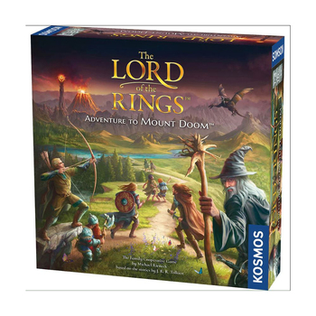 Kosmos LOTR The Lord of the Rings Adventure to Mount Doom Tabletop Party Board Game