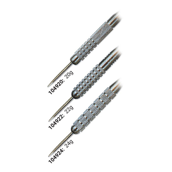 12pc Formula Sports 22g Clone Tungsten Look Brass Darts Steel Tip