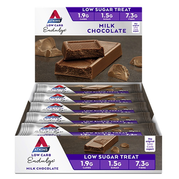 15pc Atkins Low Carb 30g Endulge Bar - Milk Chocolate