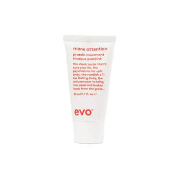 Evo Mane Attention Protein Treatment 30ml Strengthening Hair Mask