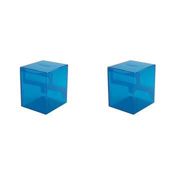 2PK Gamegenic Bastion 100+ Card Deck Box Organiser XL - Blue
