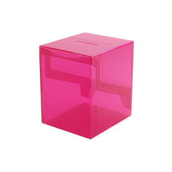 Gamegenic Bastion 100+ Card Deck Box Organiser XL - Pink