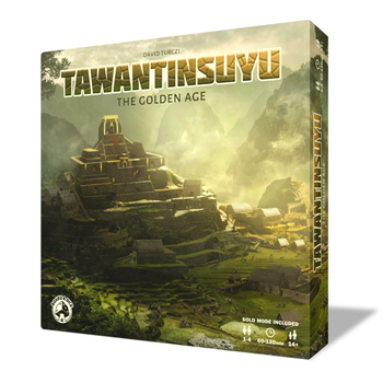 Board & Dice Tawantinsuyu Golden Age Tabletop Party Board Game