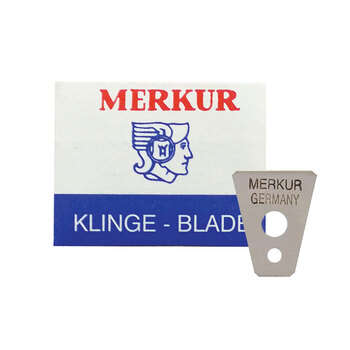 10PK Merkur Moustache Corn Cutter Blade