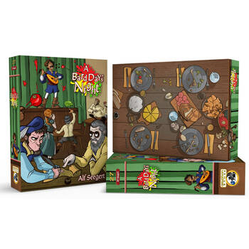 Eagle Gryphon Games A Bard Day's Night Board Game Kids 14y+