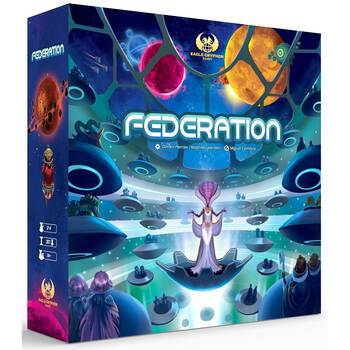 Eagle Gryphon Games Federation Kids Board Game 14y+