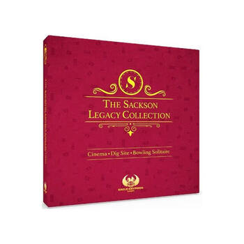 Eagle Gryphon Games Sid Sackson Legacy Collection Vol 1 Board Game 14y+