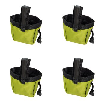 4PK M-Pets 13cm Nazca Treat Bag Dog/Puppy Pet Training Snack/Reward Pouch Small