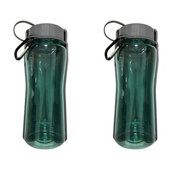 2PK M-Pets 700ml Dog/Puppy Pet Travel/Walk Water Portable Drinking Bottle Cup Blue