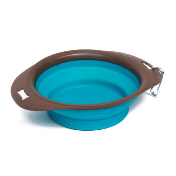 M-Pets 750ml Foldable Pet Bowl Medium
