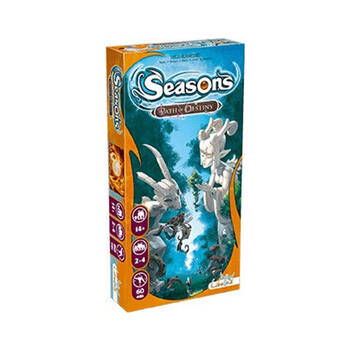 Libellud Seasons Path Of Destiny Card Game Expansion 14y+