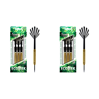 2x 12pc Formula Sports 20g Eco-Tek Brass Coated Steel Darts