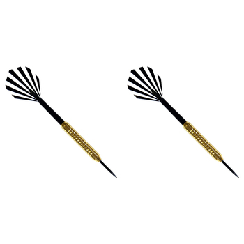 2x 12pc Formula Sports 22g Eco-Tek Brass Coated Steel Darts