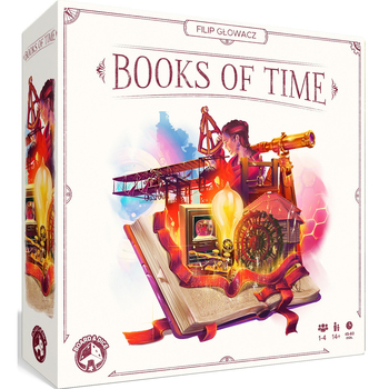 Board & Dice Books of Time Kids/Children Card Game 14y+