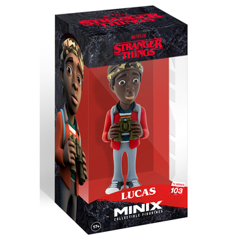 Minix Stranger Things Collectible Action Figure - Lucas