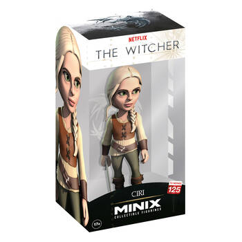 MINIX The Witcher Season 3 Ciri Movie/Series Action Figure Toy 12cm