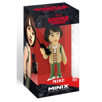 Minix Stranger Things Collectible Action Figure - Mike