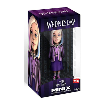 Minix Wednesday Enid Sinclair 12cm Vinyl Action Figure Toy