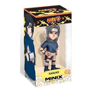 Minix Naruto Sasuke 12cm Vinyl Collectable Action Figure Toy