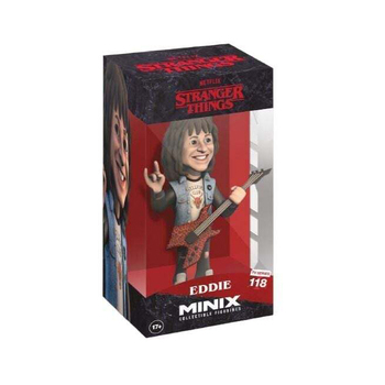 Minix Stranger Things Eddie 12cm Vinyl Action Figure Toy